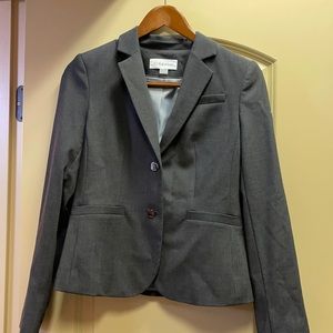 Calvin Klein Double Button Front Blazer